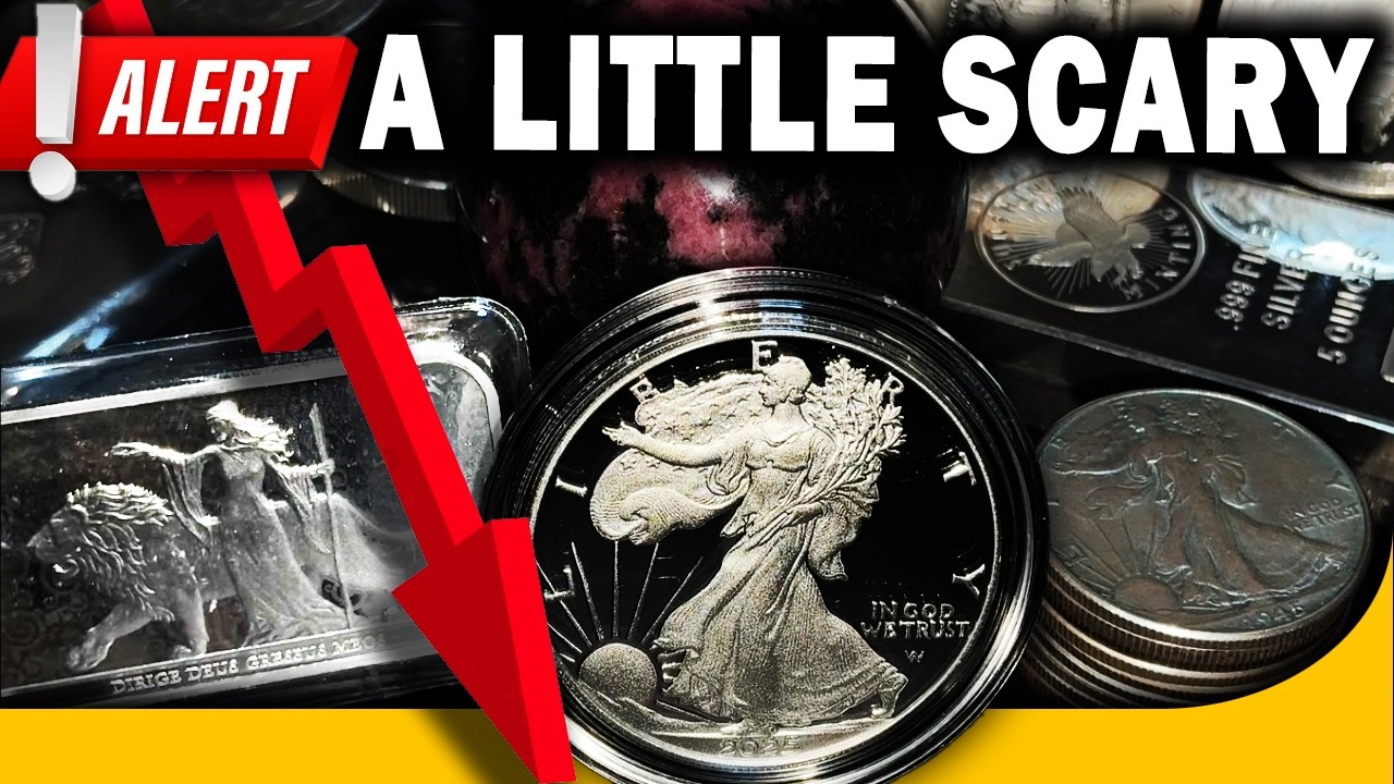 Silver Crushed&mdash;But This Is Even Worse for Stackers