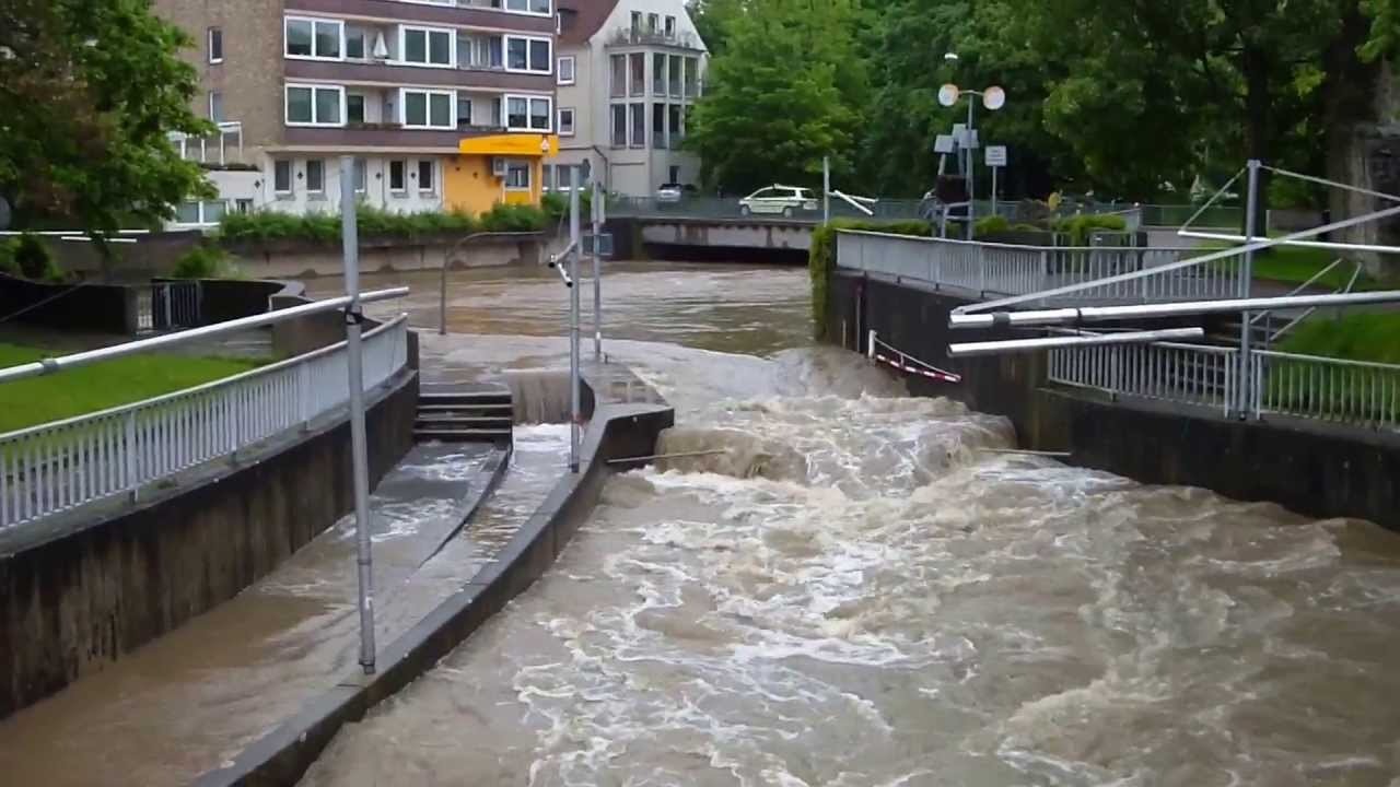 Hildesheim Hochwasser 27.05.2013