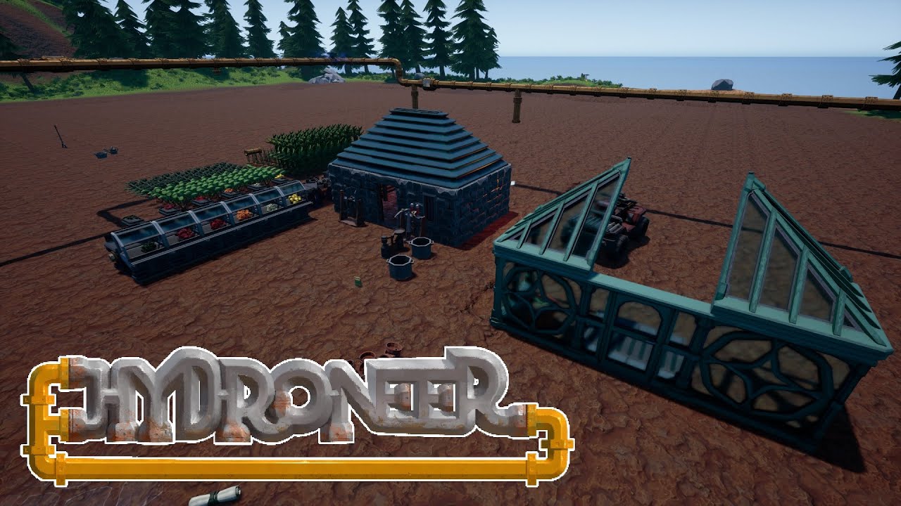 Finishing Our Farming Setup For The Future ~ Hydroneer