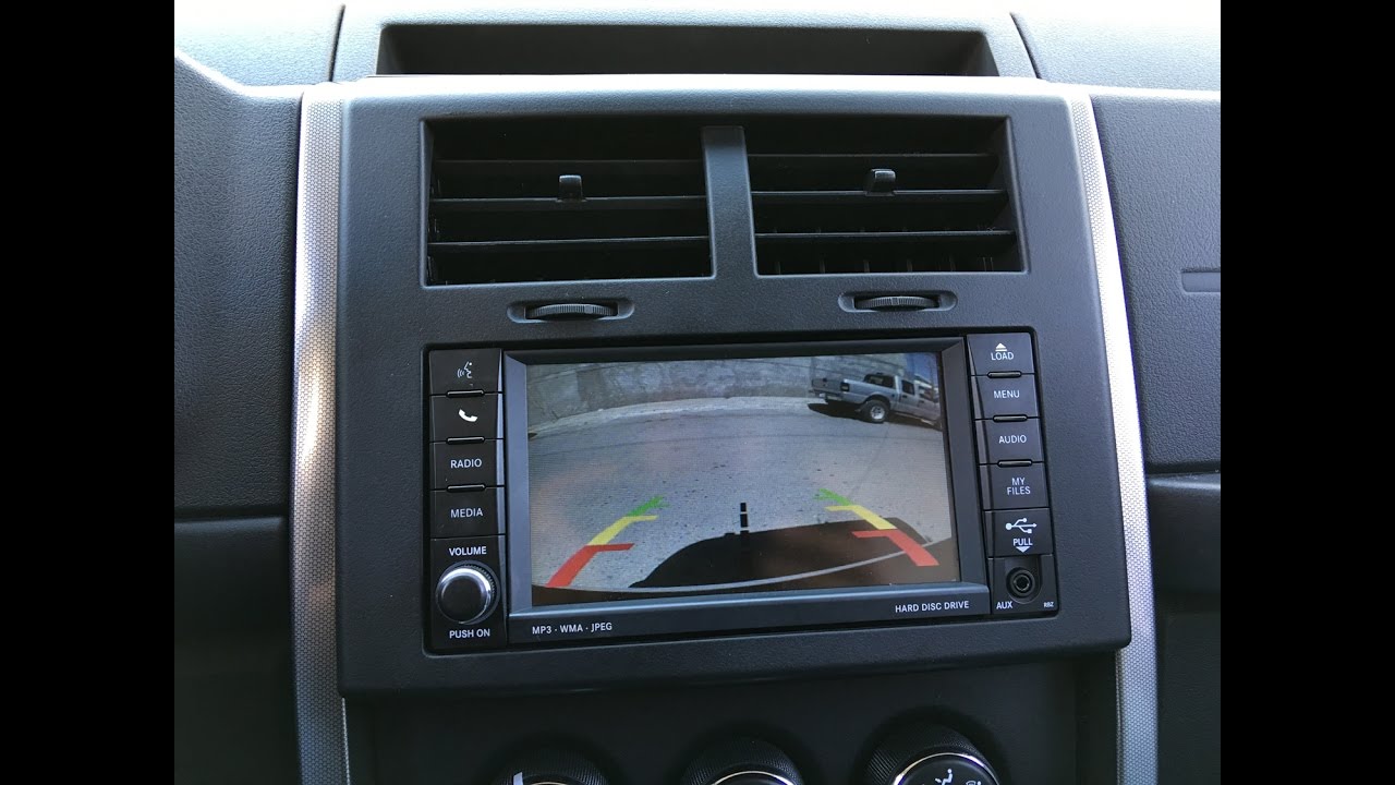 instalación de Cámara de Reversa Para Jeep Patriot años 2008 al 2017