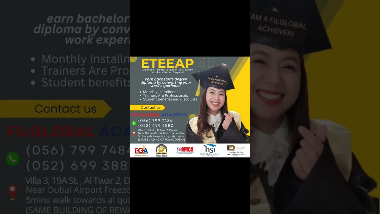 FilGlobal Academy Courses