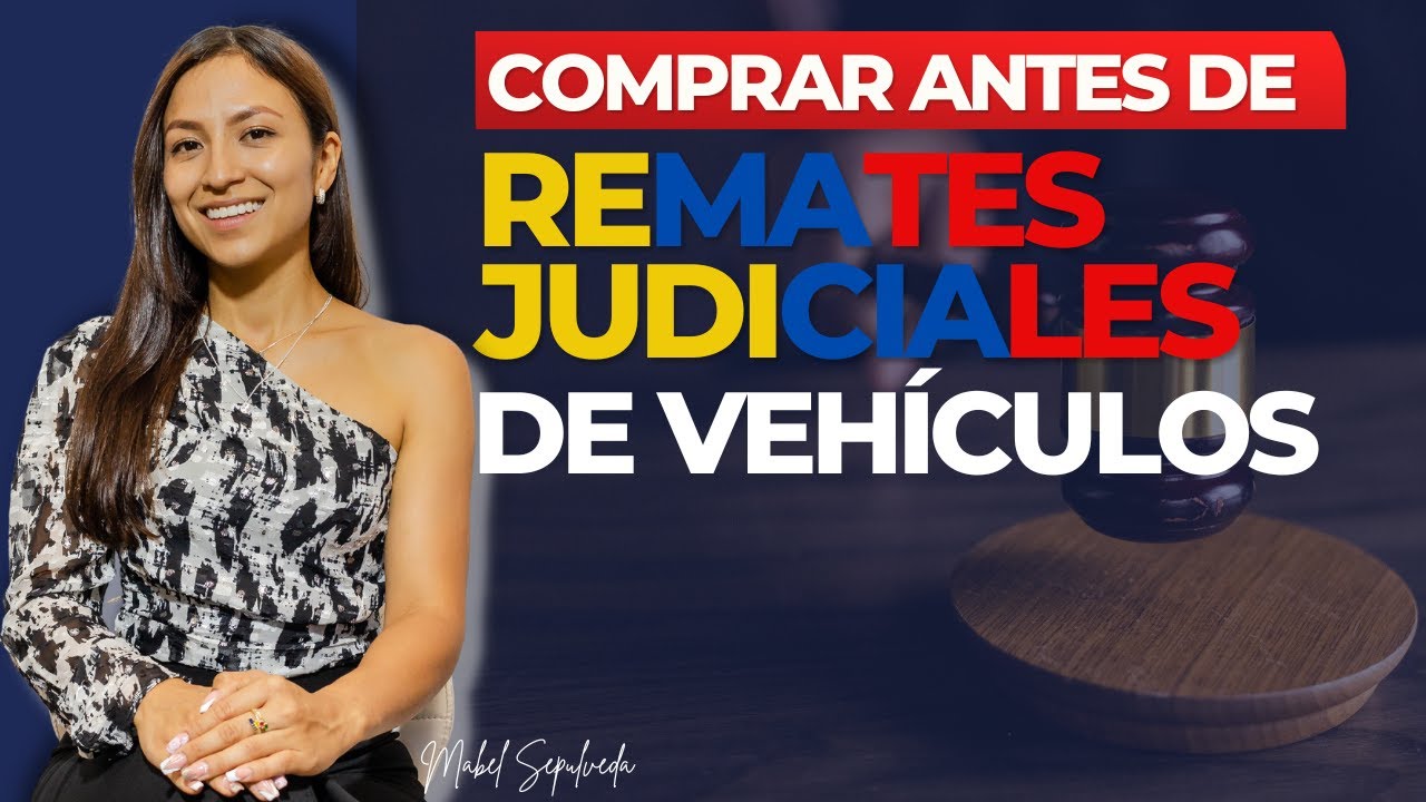 COMPRAR ANTES DE REMATE JUDICIAL DE VEH&Iacute;CULO