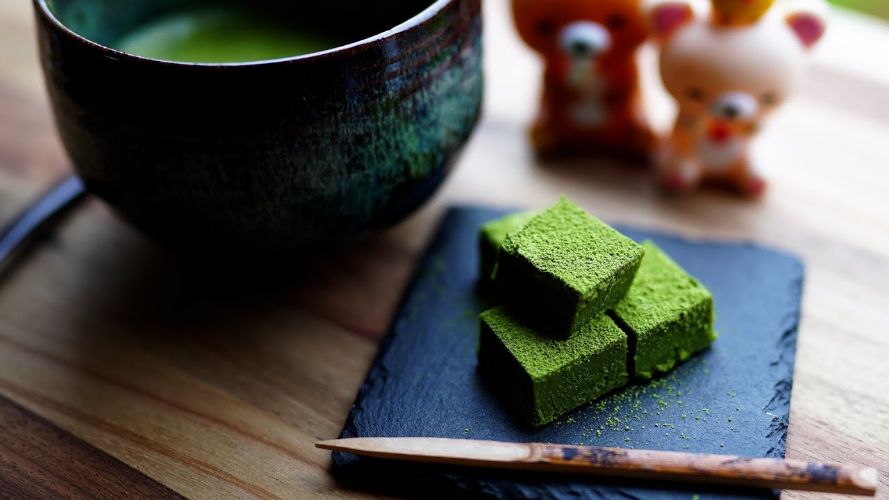 ROYCE' Matcha Nama Chocolate Recipe | Melting Matcha Chocolate[3 Ingredients]