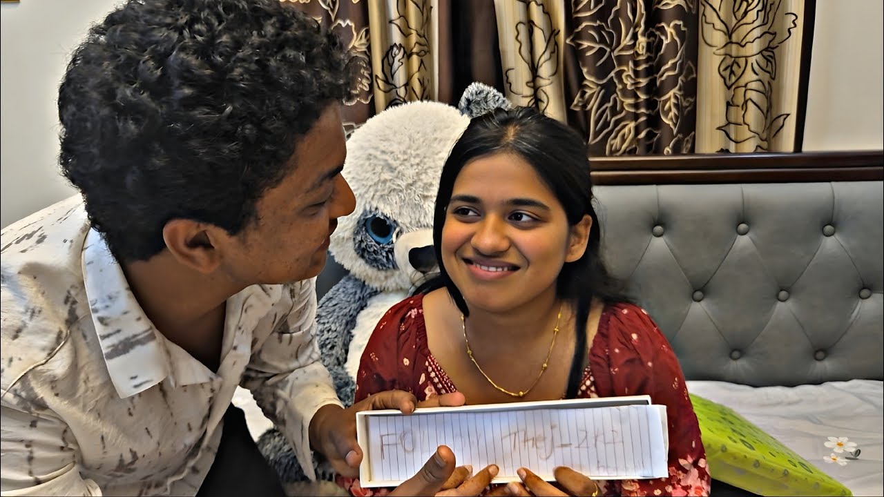 Sandhya naav kottid gift nodi Shock 🤯 | Sandhya birthday #special #vlogs #prank #thej2k2 