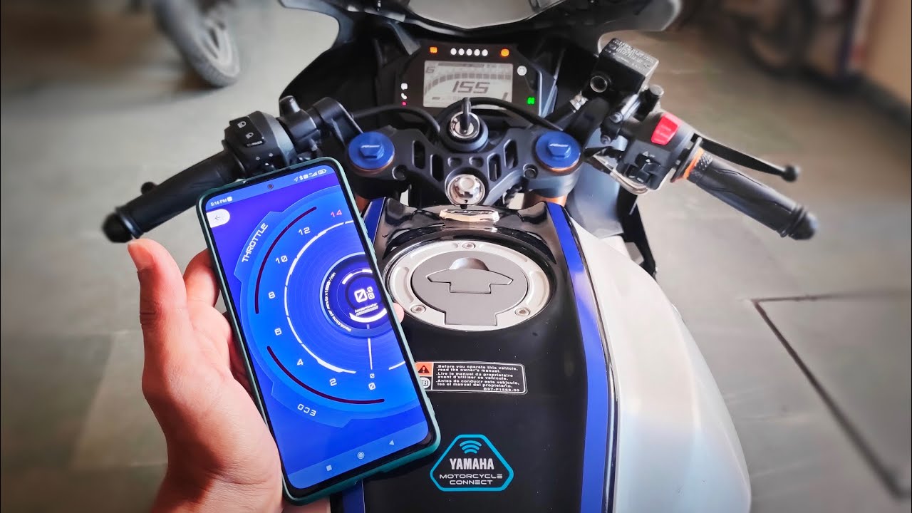 Connect Your R15 V4 With Mobile All Features Explain मस्त फीचर है यार 🔥