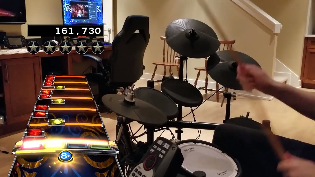 Fire by The Jimi Hendrix Experience | Rock Band 4 Pro Drums 100% FC