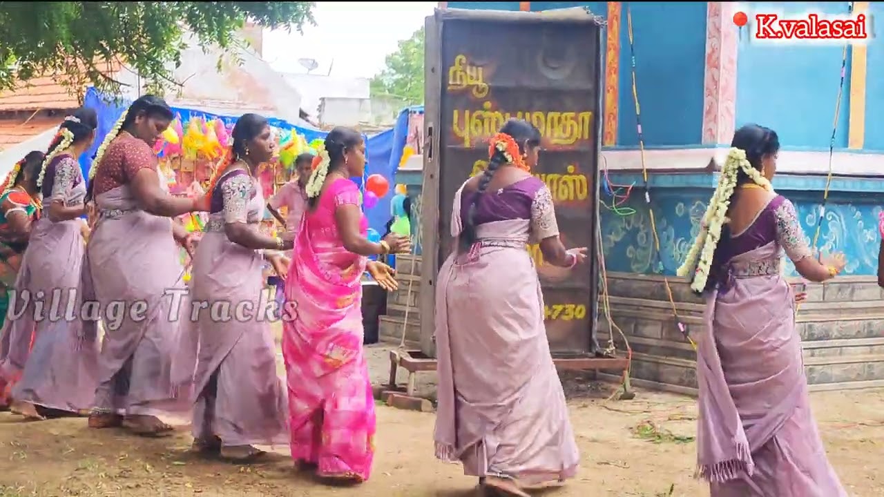 ❤️🔥K Valasai mulaipari thiruvizha | kummipattu | kummiattam | pandiyur | Nainarkovil | Paramakudi |