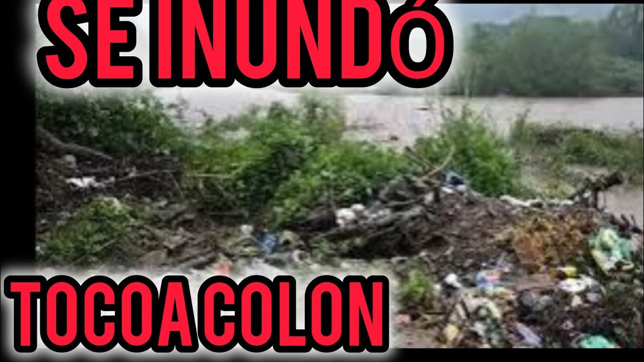 SELE METIO EL AGUA ROBER EN TOCOA COLON HONDURAS