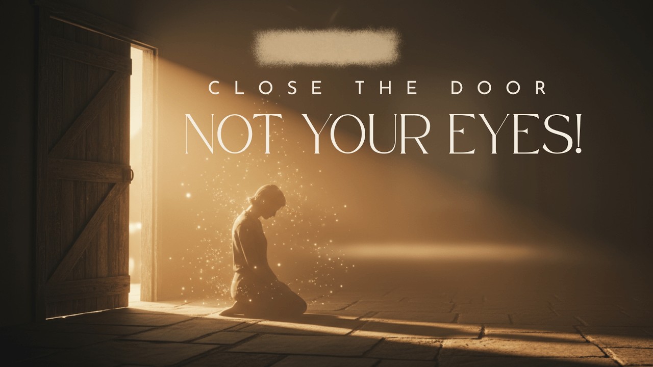 Close the Door Not Your Eyes! | #faith