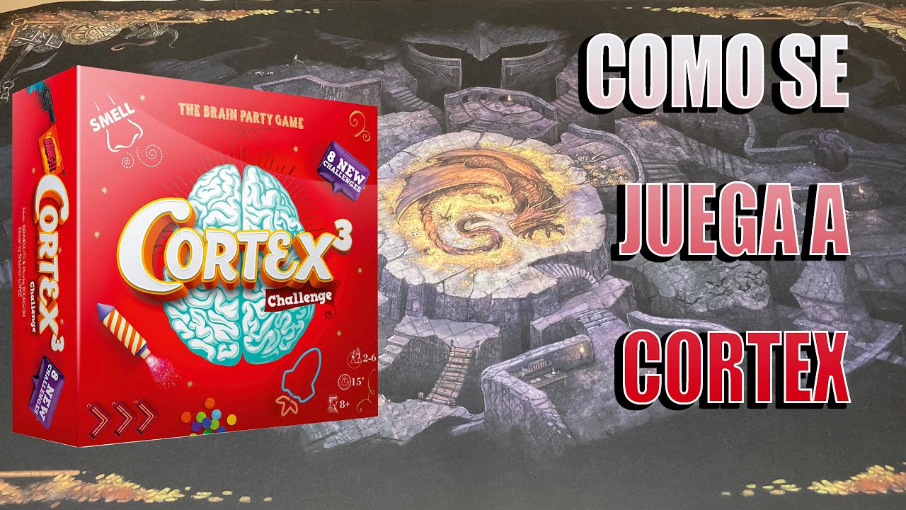 COMO SE JUEGA A CORTEX 3 CHALLENGE - JUEGO DE MESA - PARA ESTRUJARSE EL CEREBRO @asmodee_es