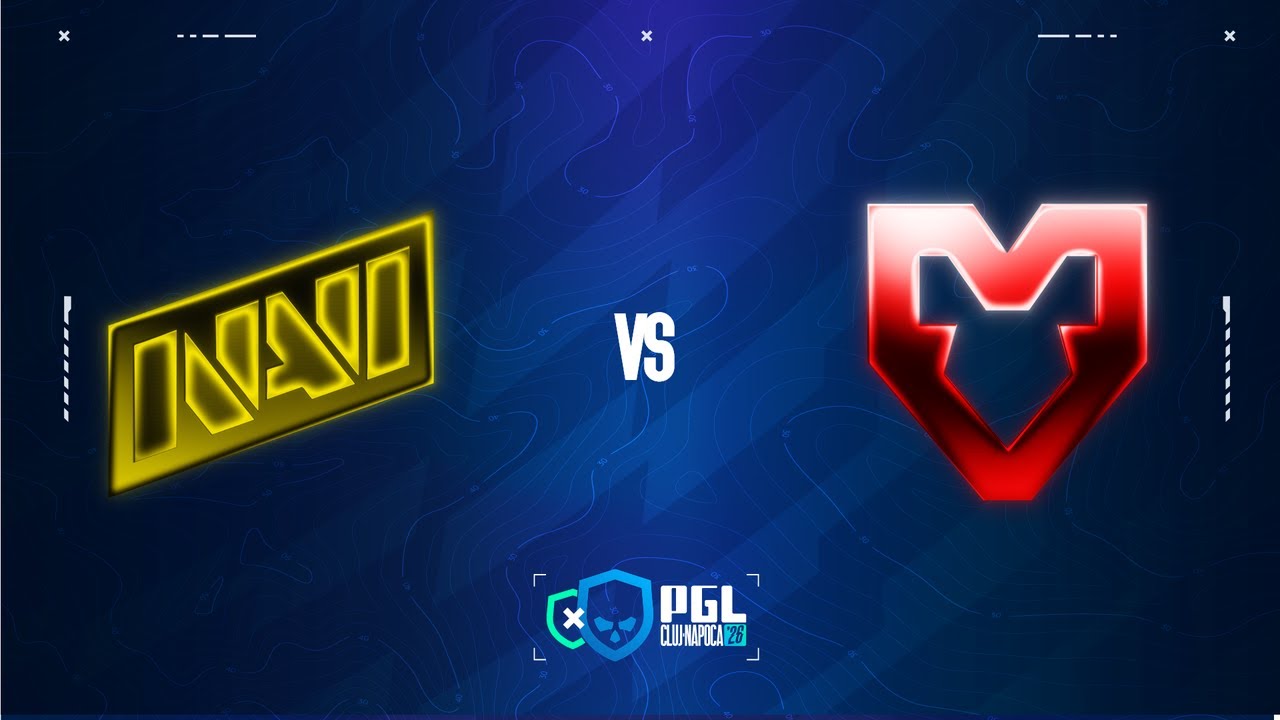 NAVI vs MOUZ - PGL Cluj-Napoca 2026 - ROUND #2