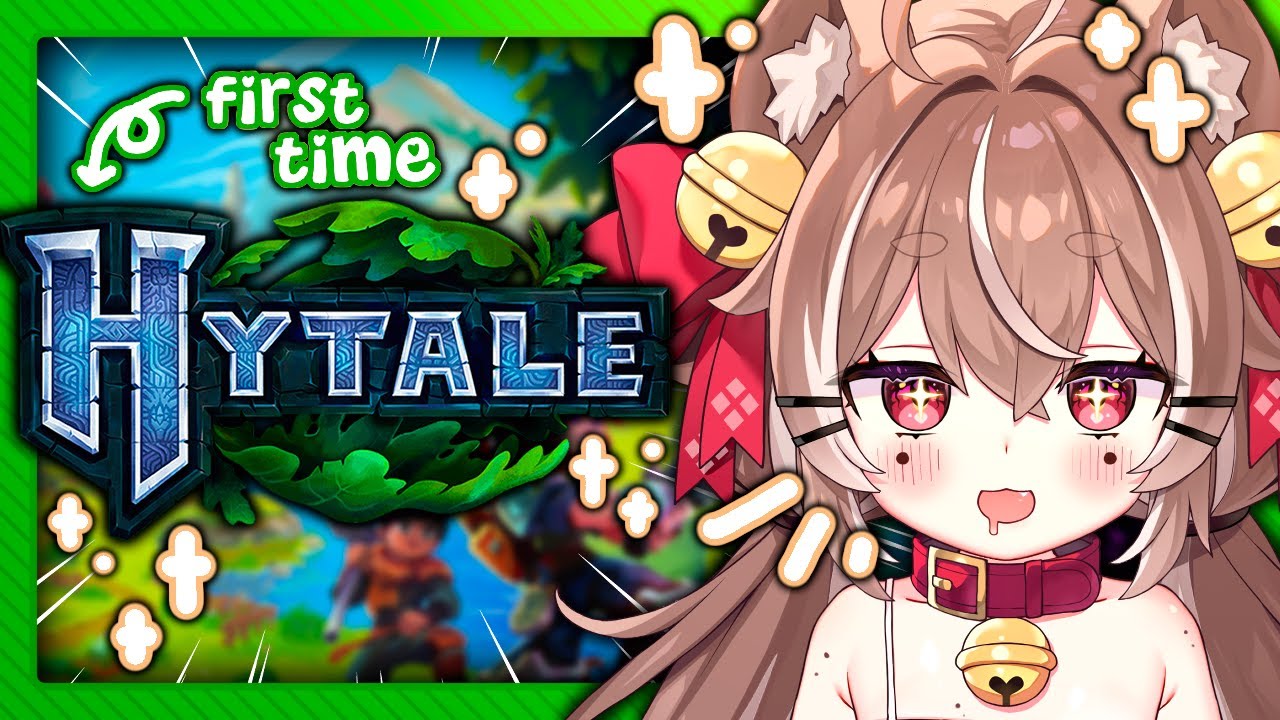 HYTALE ⋮ playing block game while talking to my goobs‼️ ( ・∇・)