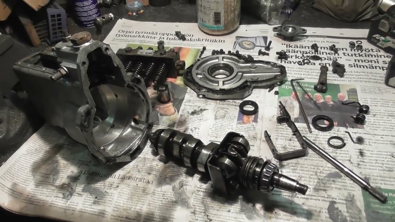 VALMET 1102 /  Minimec pumppu hoidossa