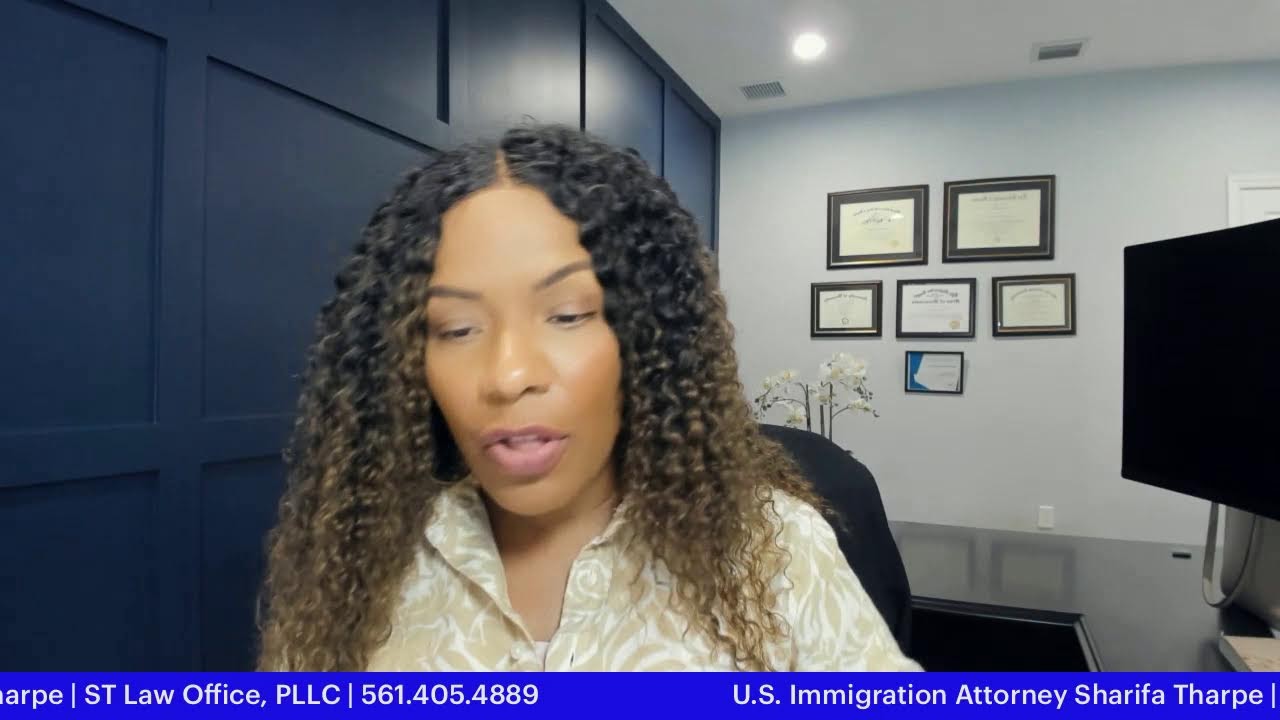 Изменение статуса становится сложнее! Разбираю новый меморандум USCIS