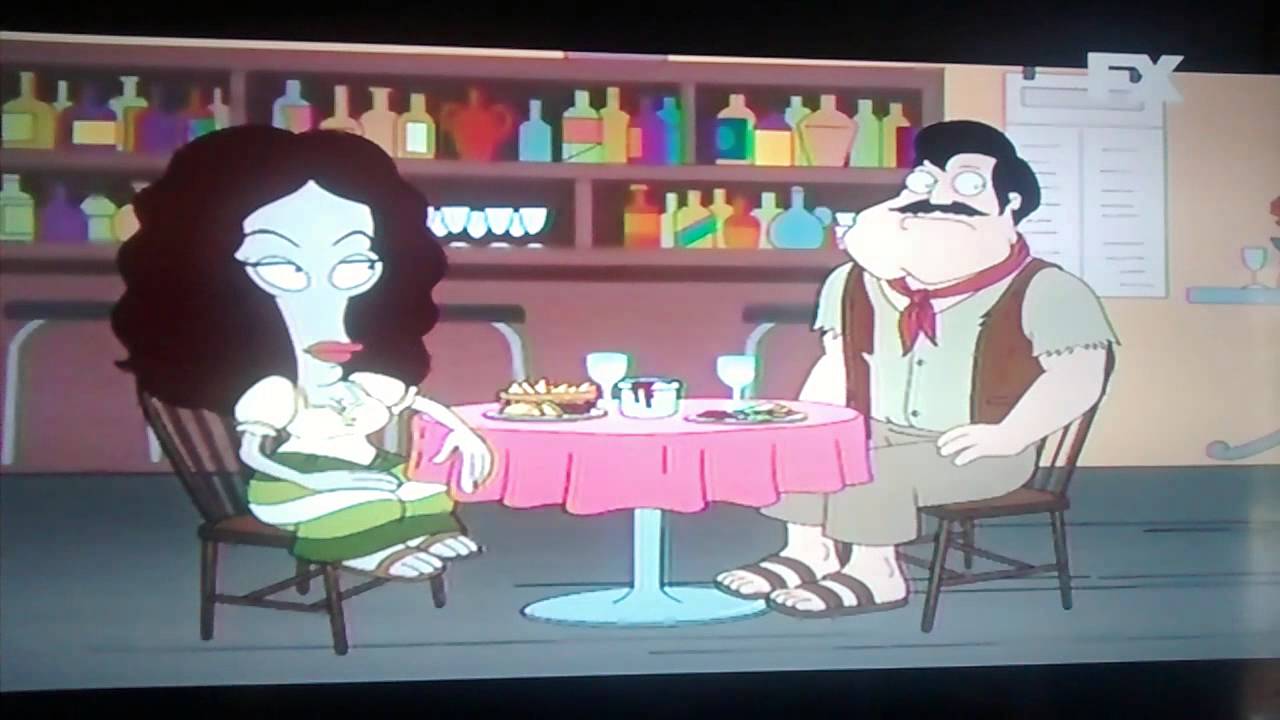 American Dad Español latino El hombre piñata