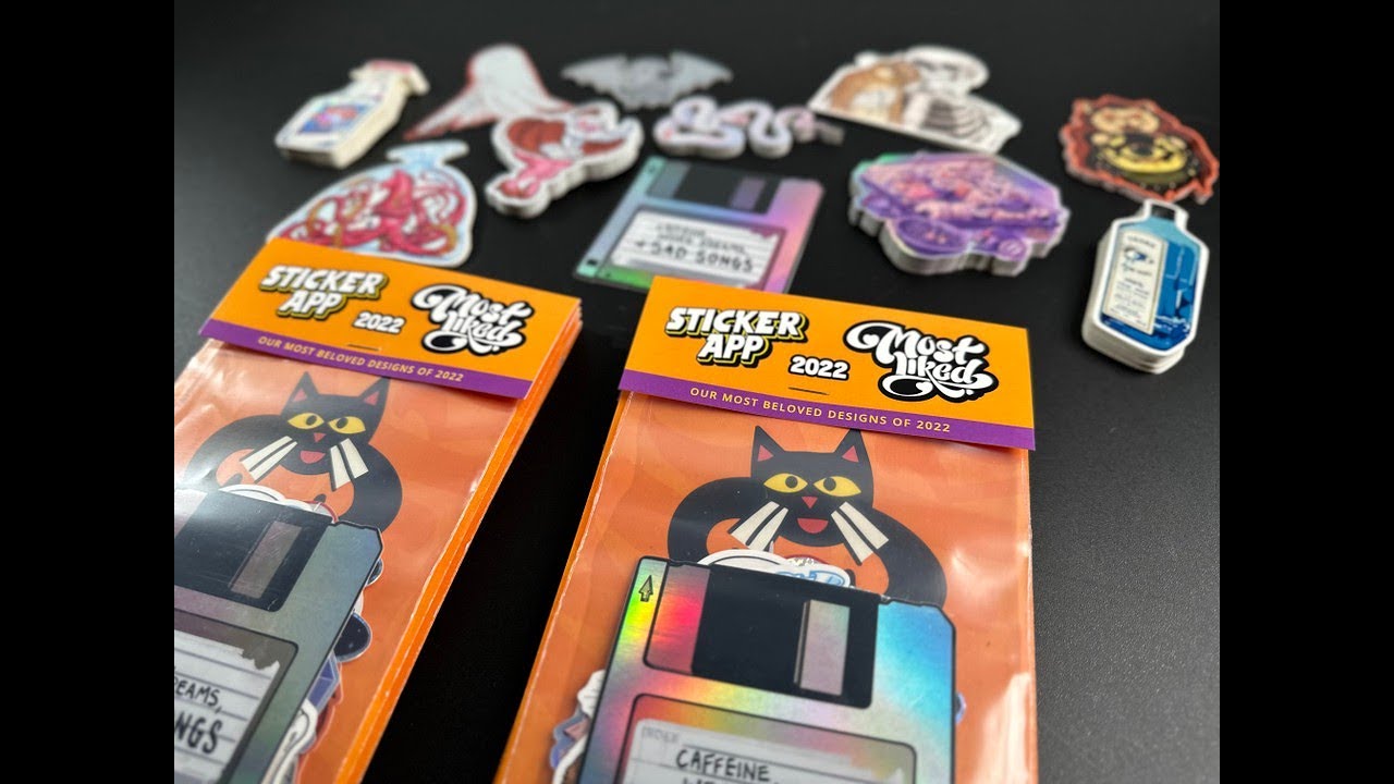 Most Liked 2022 - Sticker Pack