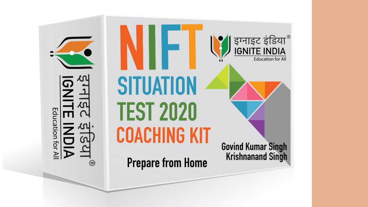 How to Crack NIFT Situation Test  2021 - Unboxing Amazon IGNITE Test Kit - Prepare at Home -