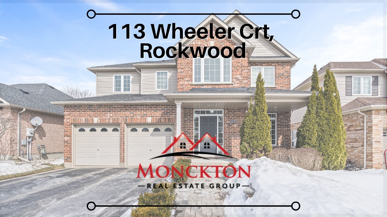 House For Sale - 113 Wheeler Ct Rockwood, ON, Canada
