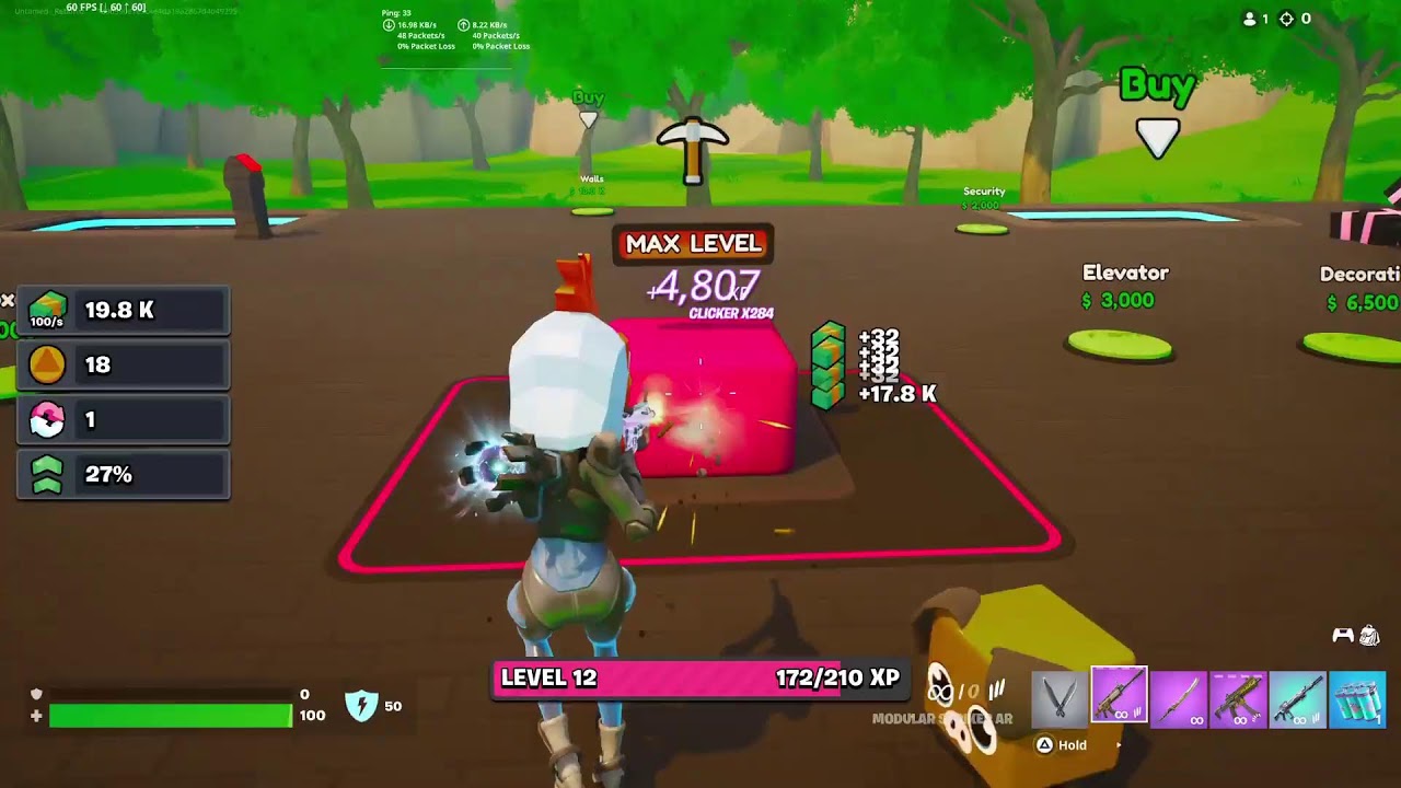 Fort late night chill stream