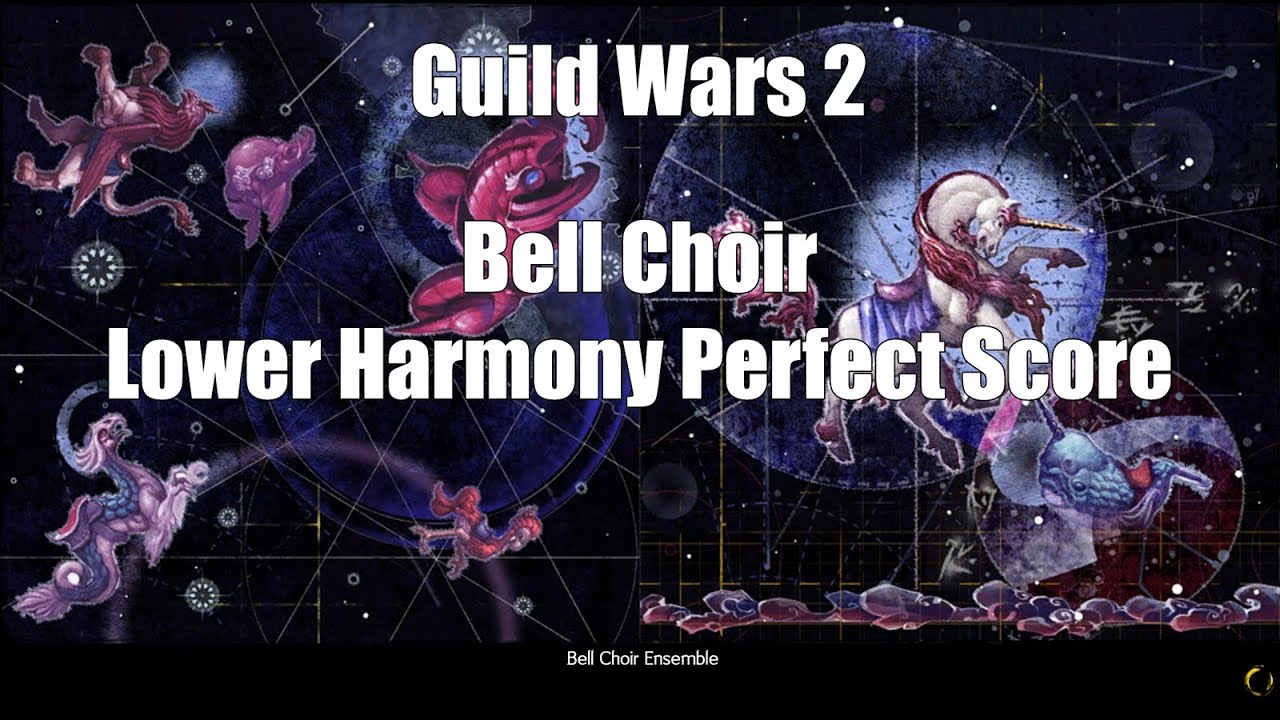 Getting a Perfect Score in Lower Harmony - GW2 Bell Choir Mini Game