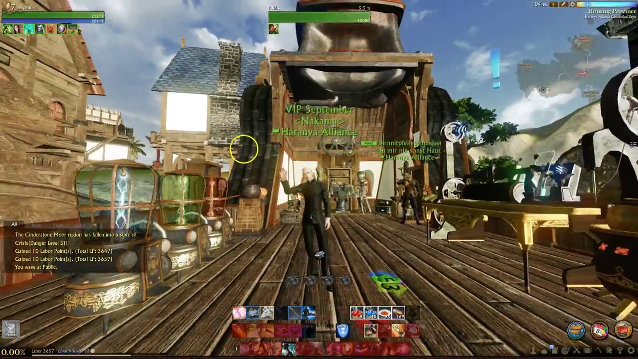 Archeage 3.5 Ayand & Erenor Weapon Crafting Cost Break Down