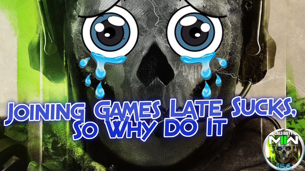 Joining Games Mid Game Sucks, Stop Doing It! ( Cod MW2 Rant )