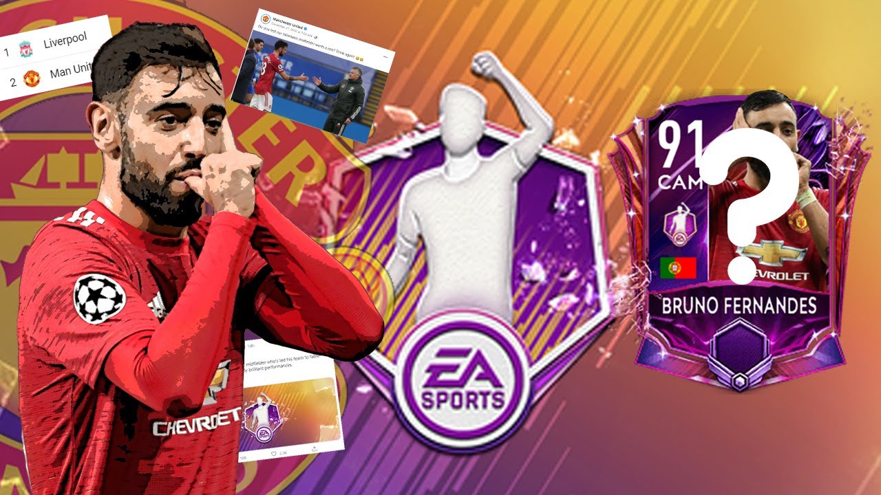 POTM Prediction + Card Art: IS IT BRUNO EA???