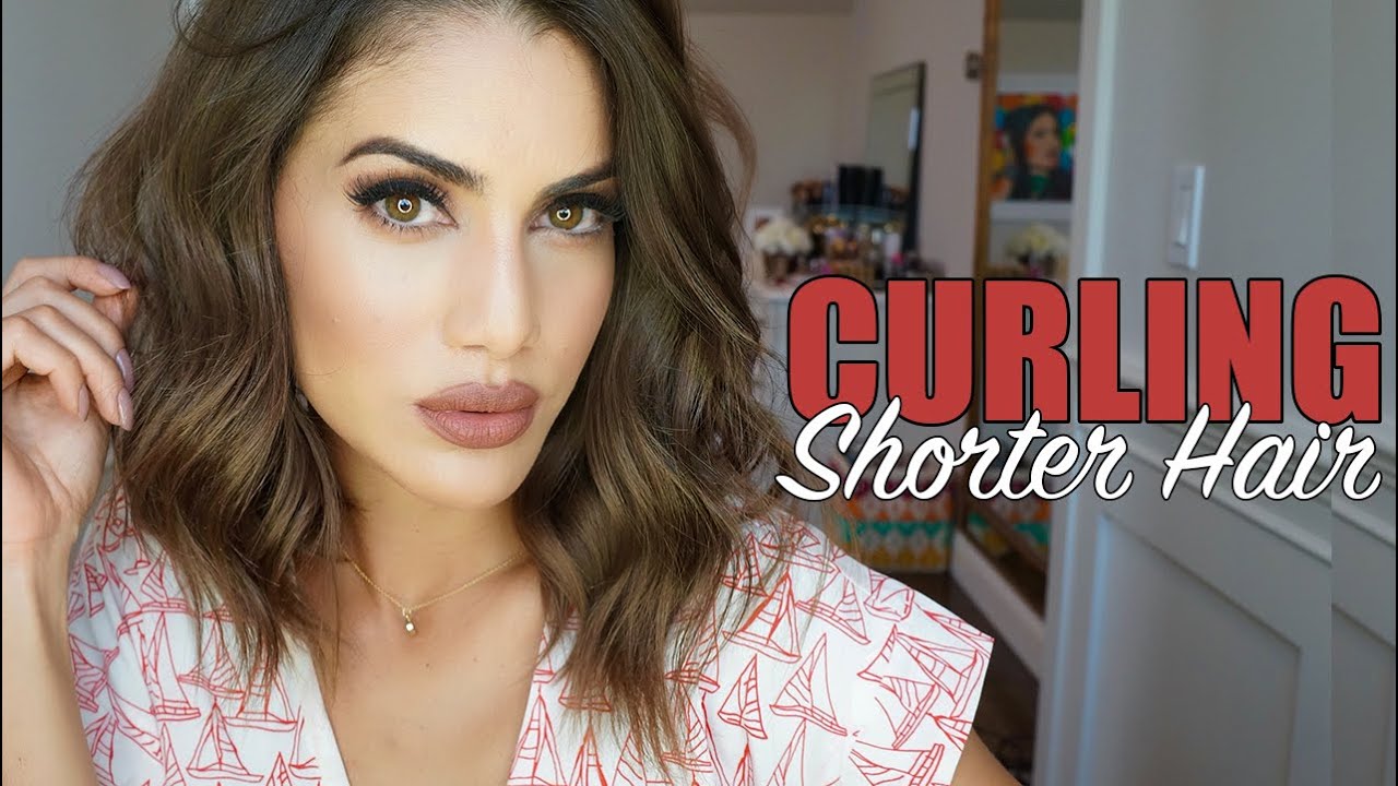 Curling Shorter Hair