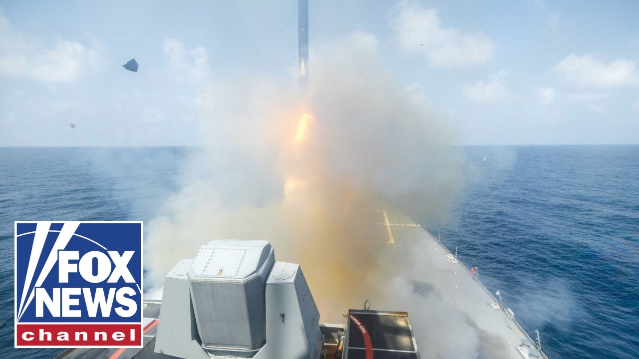 CENTCOM: Long-range precision strike missiles used against Iran
