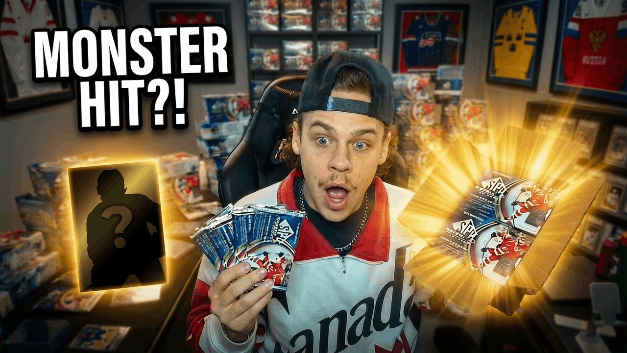 Opening a CASE of GAME USED Cards!! *NEW 2025-26 SP Game Used Packs*