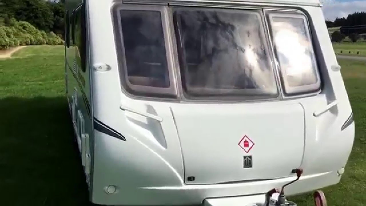 2008 Abbey Expression 540 fixed bed 4 berth caravan qualitycaravans.co.nz 0211281570