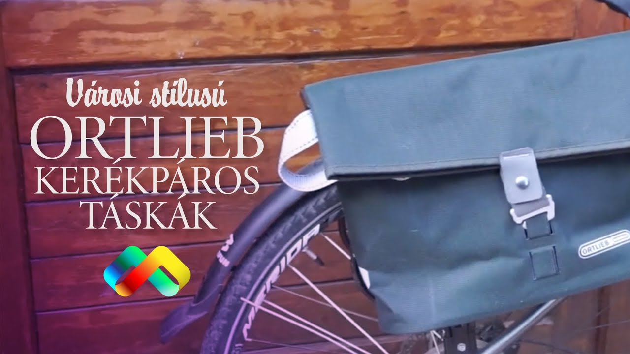 Stílusos városi kerékpározás - Ortlieb kerékpáros táskák városi stílusban
