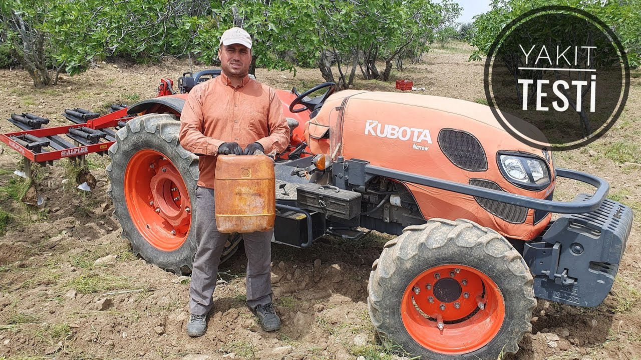 Kubota M 6040 Bir Saatte Kaç Litre Mazot Yaktı