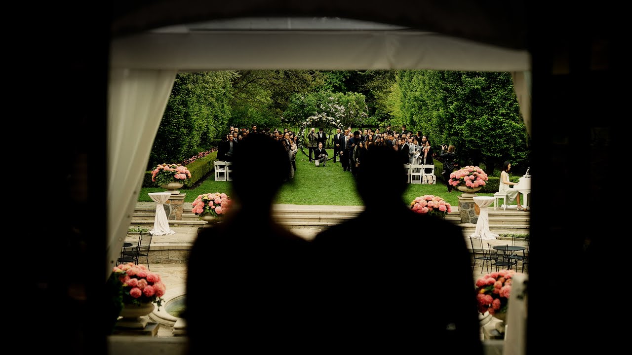 Who doesn't love an OFFICE ROMANCE? 💕 | Graydon Hall Manor Wedding