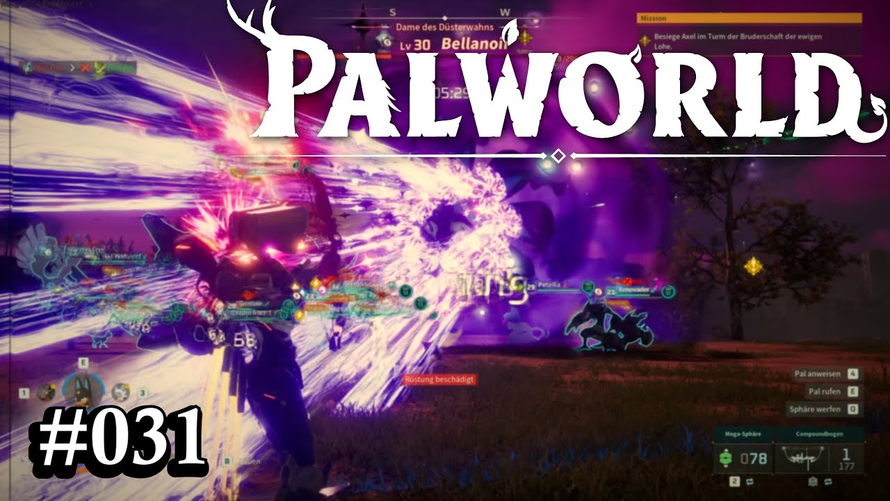 Bellanoir - mein Erster Raid Boss... ~ #031 ~ Palworld