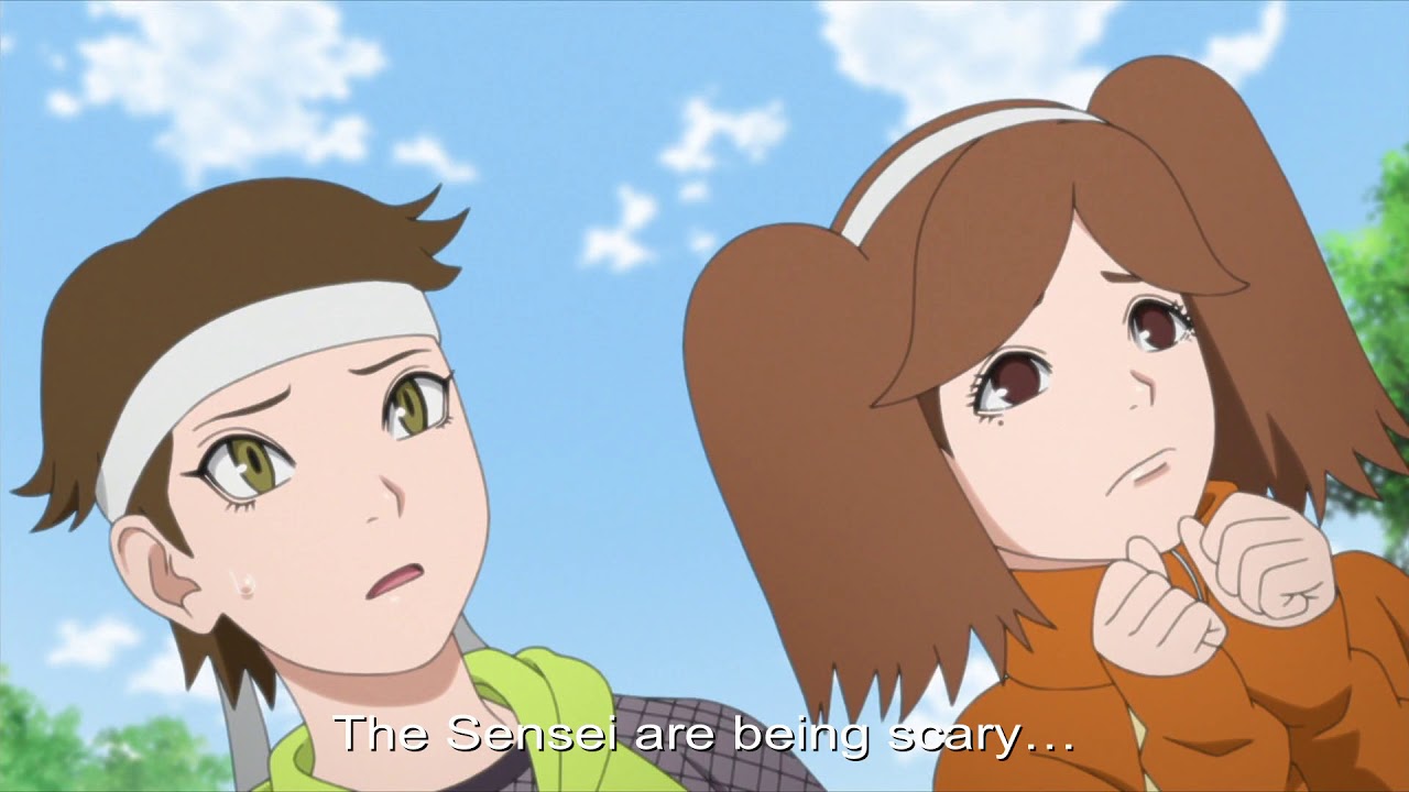 Boruto Naruto Next Generation.Ep.36 The Exam