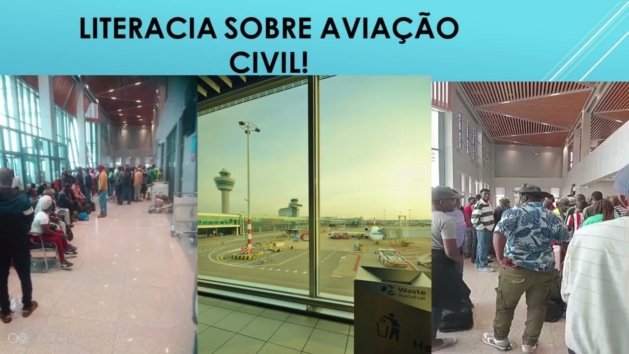 LITERACIA SOBRE AVIAÇÃO CIVIL!