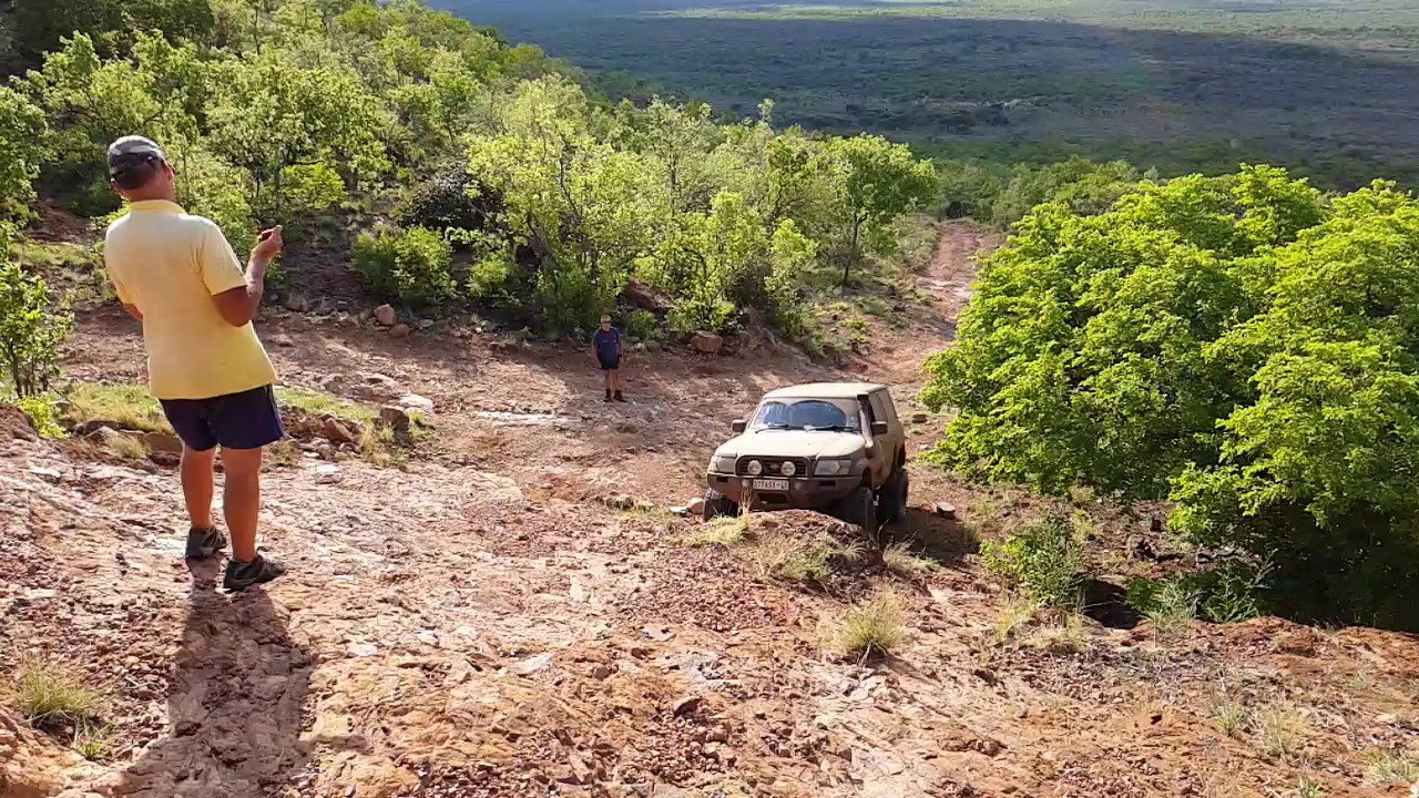 Patrol1 - Rust de winter Bundu trail