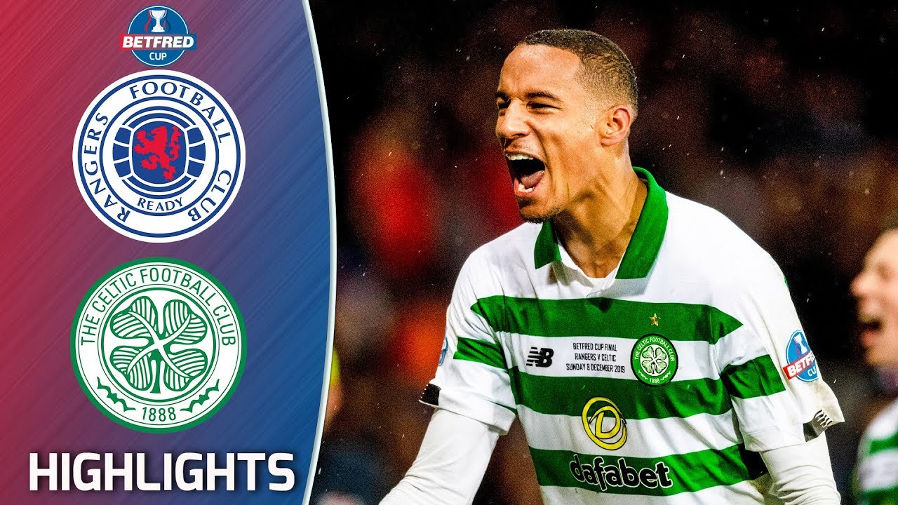Rangers 0-1 Celtic | Penalty and Red Card In Dramatic Old Firm Final! | 2019/2020 Betfred Cup Final