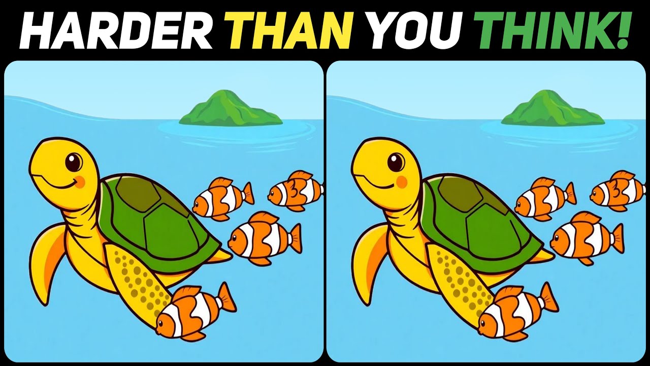 🧠 Only Genius Can Find the Difference | Genius Level Challenge