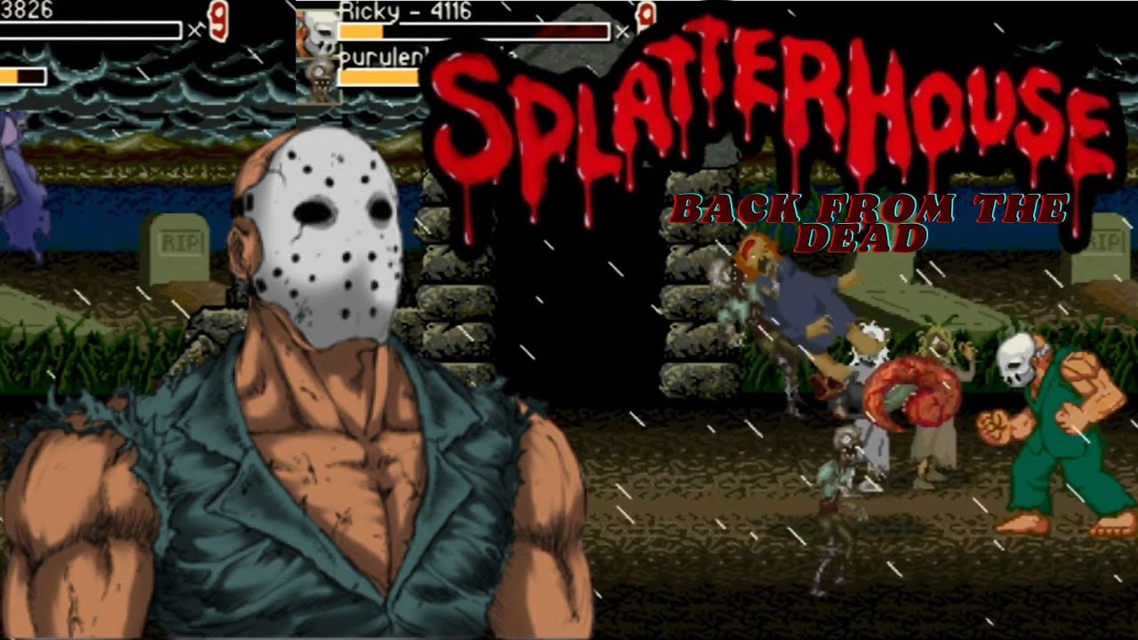 ✅Splatterhouse - Back from the Dead [OpenBOR] f&atilde;dejogos