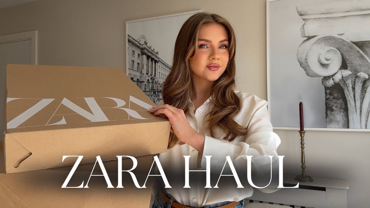 Весенняя подборка покупок из Zara | Новинки в Zara: примерка и весенние модные находки!