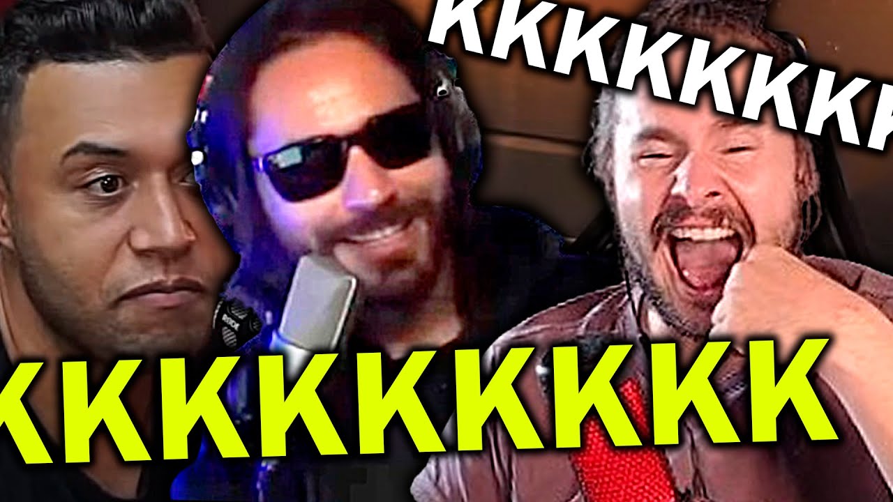 PETRY x RED CAST A TRETA MAIS ENGRAÇADA DA INTERNET | Cortes luideverso