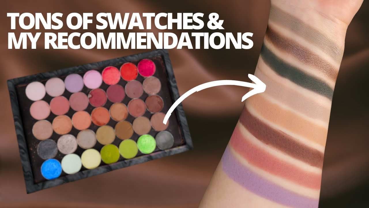 Swatching my Sydney Grace Collection + Top Recommendations for Christmas in July 2023