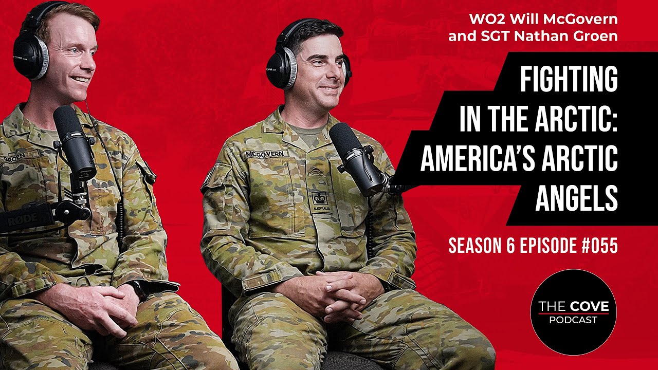 Fighting in the Arctic: America's Arctic Angels - WO2 William McGovern and SGT Nathan Groen
