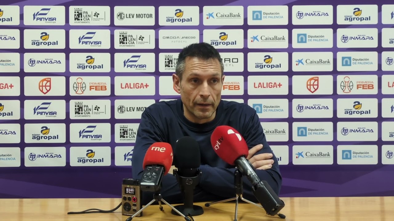 Baloncesto. Primera FEB 25-26. Previa J. 20. Súper Agropal Palencia vs Palmer Basket Mallorca Palma