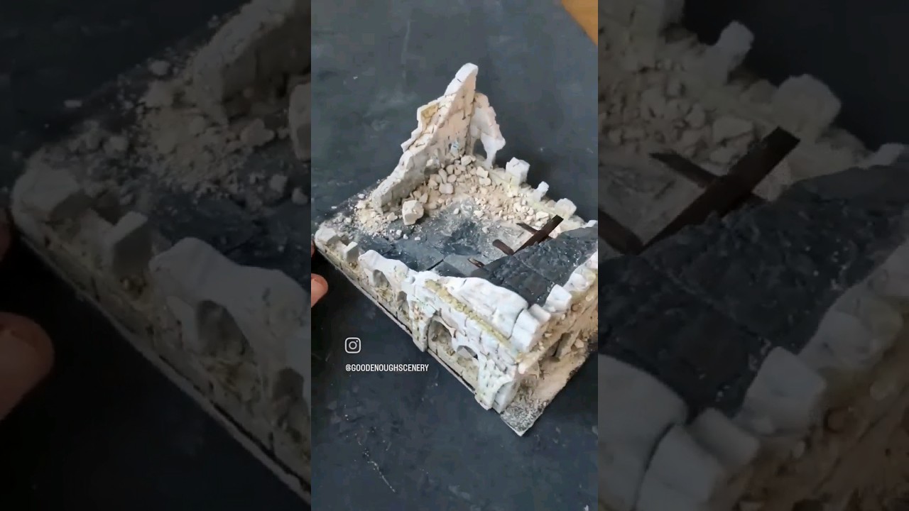 Osgiliath Style Ruins - Tutorial Coming Tomorrow