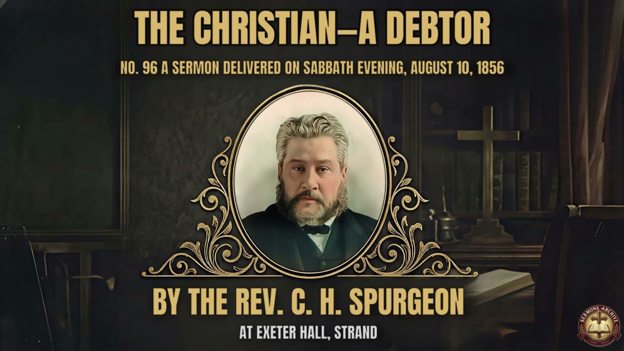 №96 THE CHRISTIAN—A DEBTOR | Sermon by Charles Spurgeon