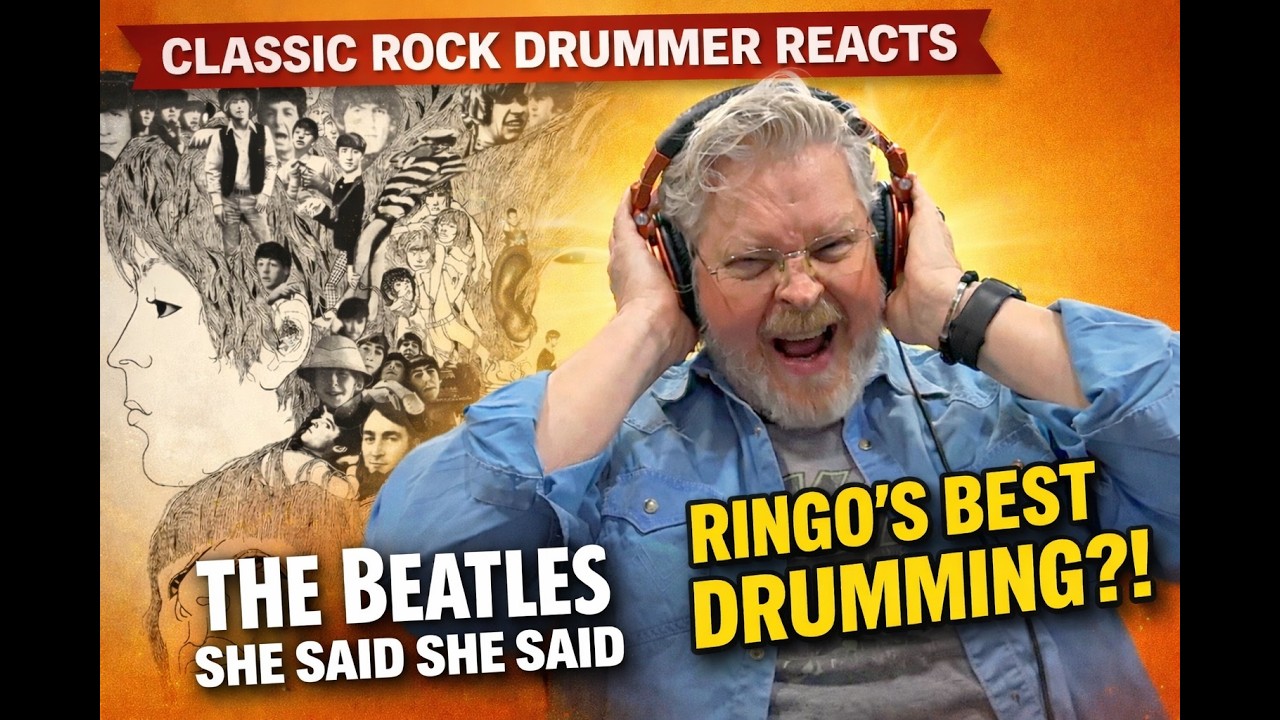 Ringo&rsquo;s BEST Drumming Ever?! | The Beatles &ndash; She Said She Said (Reaction)