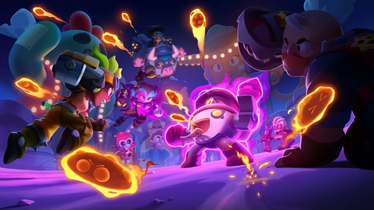 Backto Ranger Ranch Battle Music Brawl Stars OST
